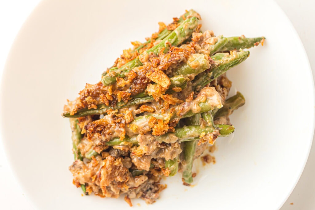 green bean casserole