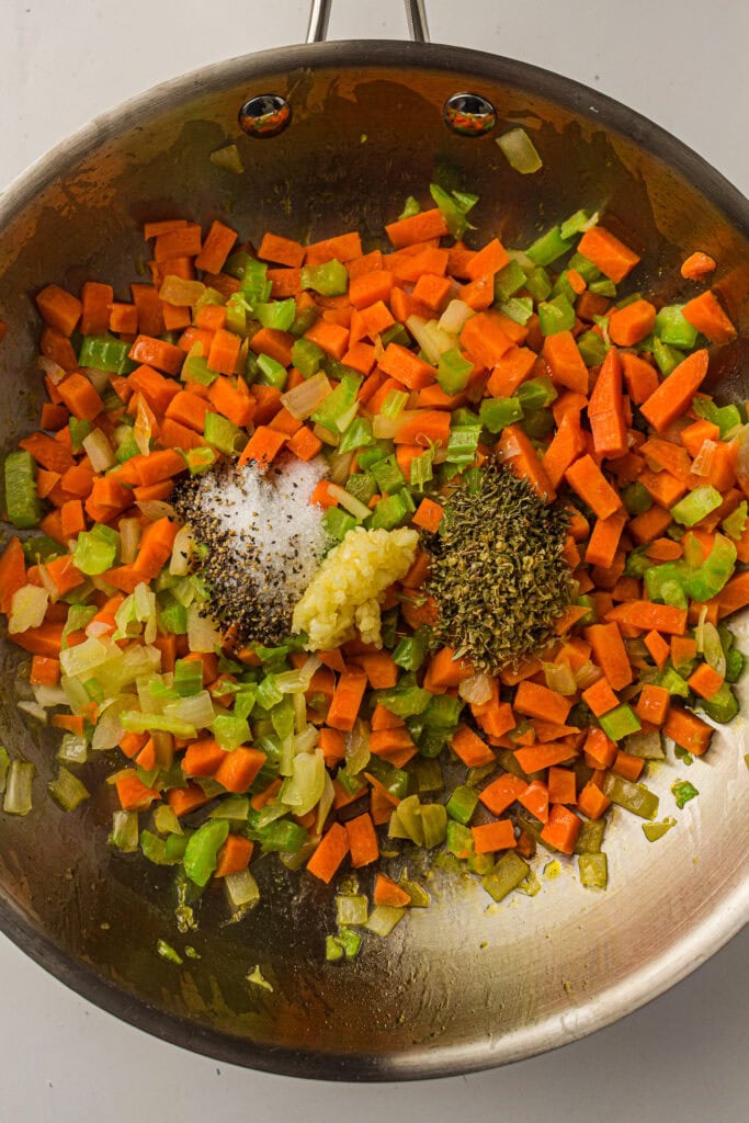 Slow Cooker Minestrone Process Photo