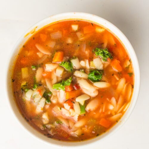 Slow Cooker Minestrone