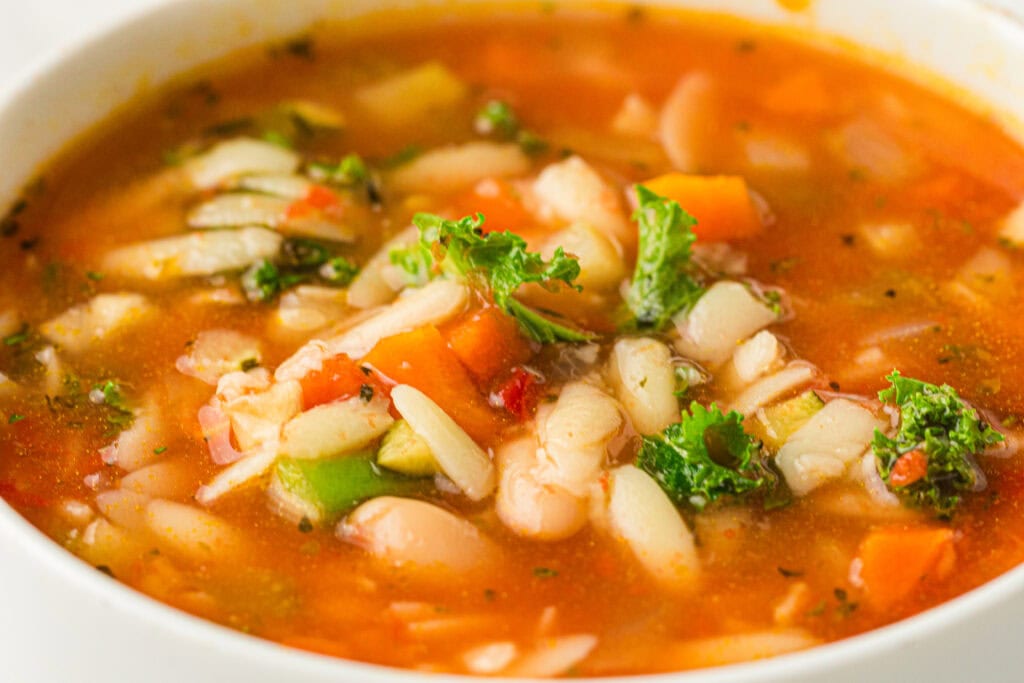 Slow Cooker Minestrone