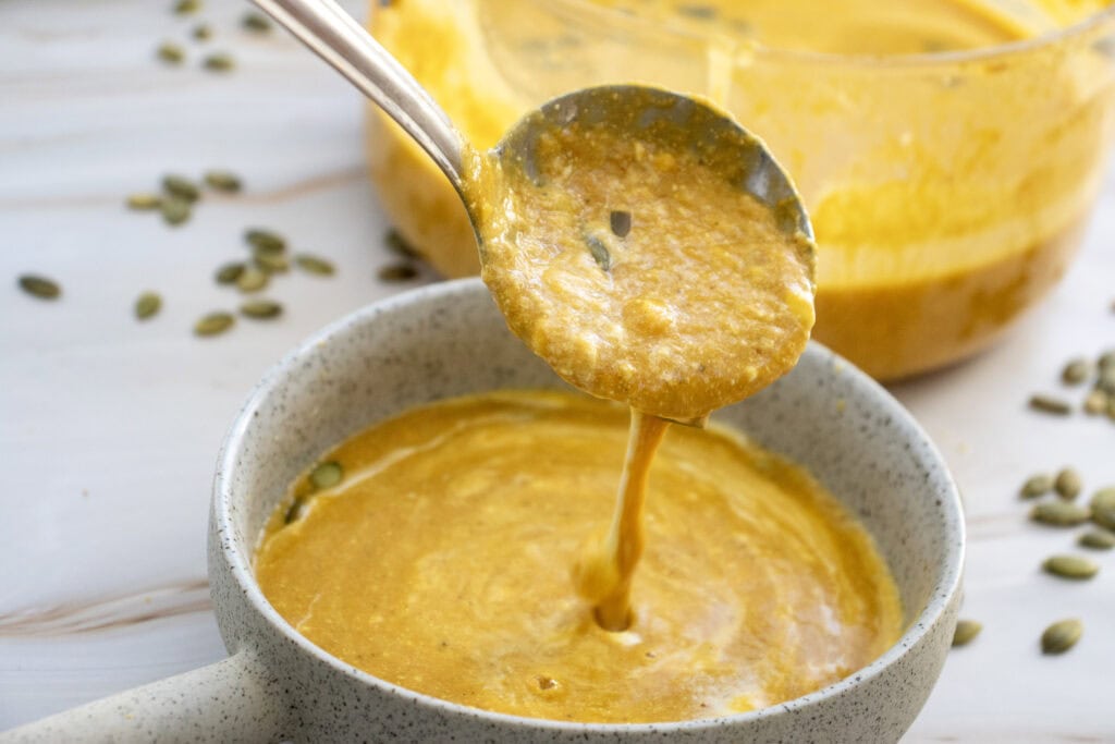 Creamy Pumpkin Soup