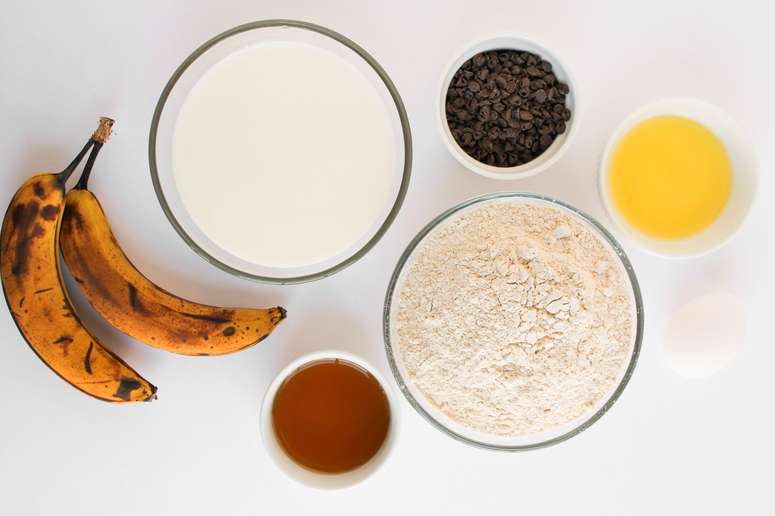 Chocolate Chip & Banana Pancake Muffins