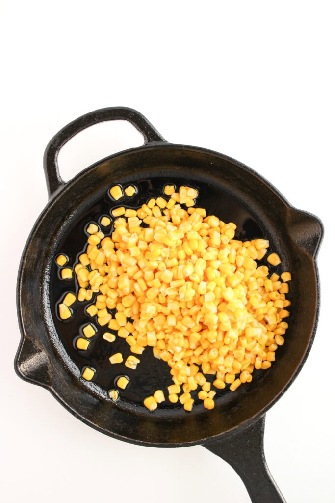 Street Corn Nachos Process Photo