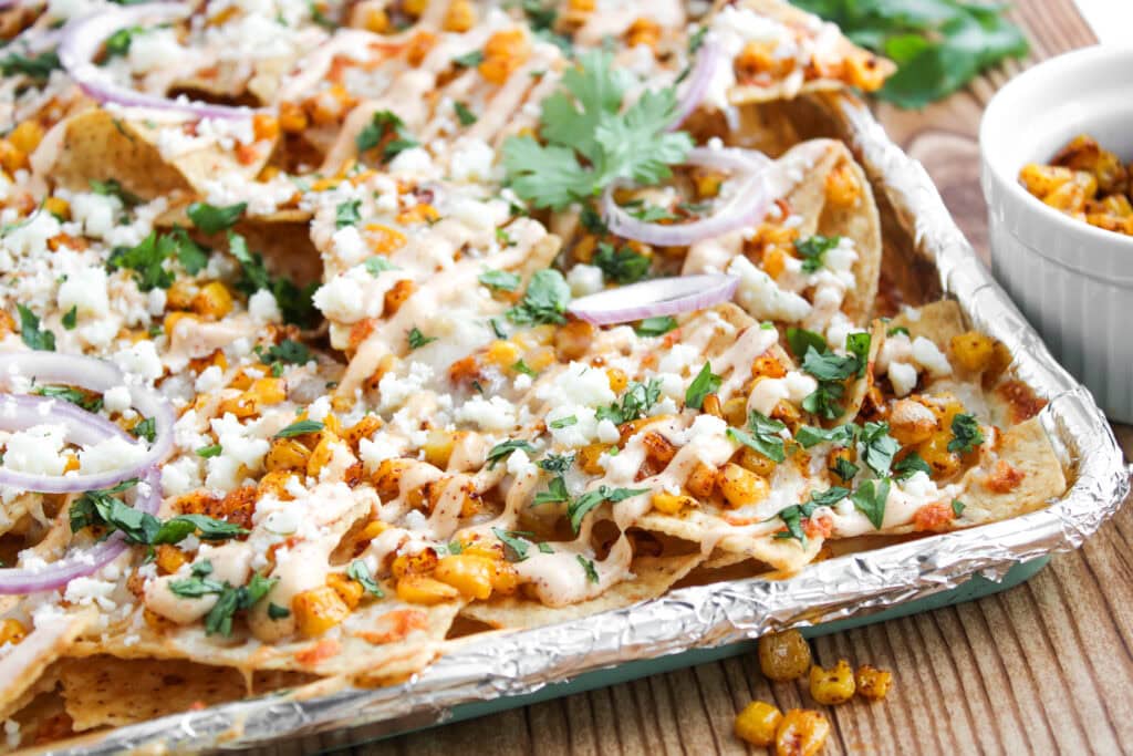 Street Corn Nachos