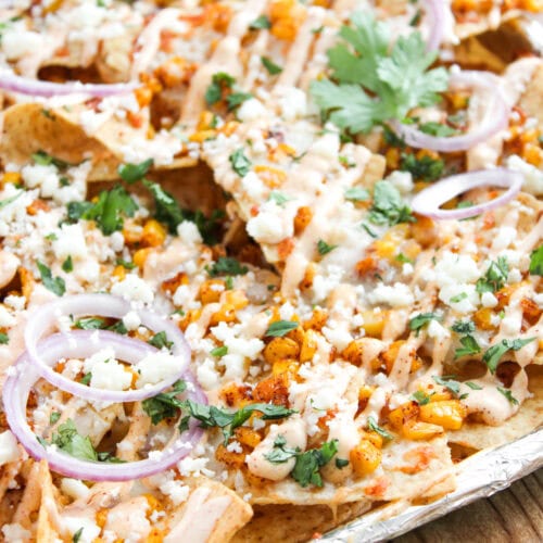 Street Corn Nachos