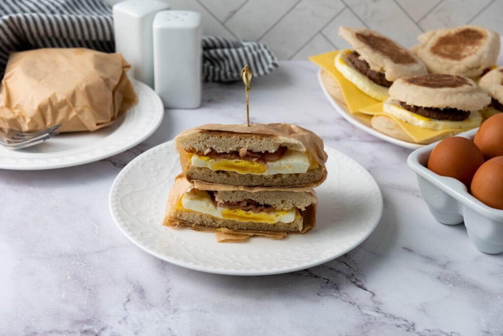 Freezer Breakfast Sandwiches