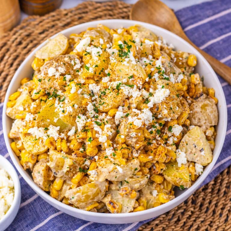 Loaded Street Corn Potato Salad Featured Image copy