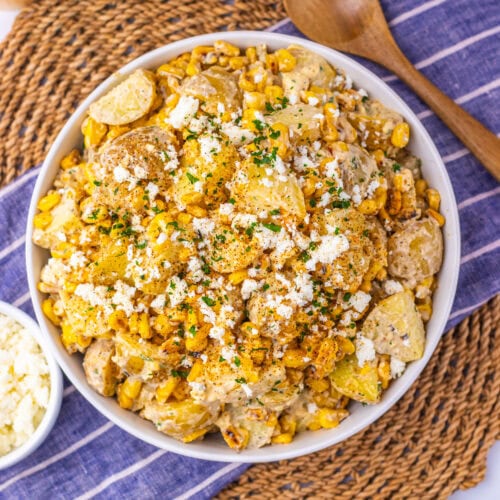 Loaded Street Corn Potato Salad