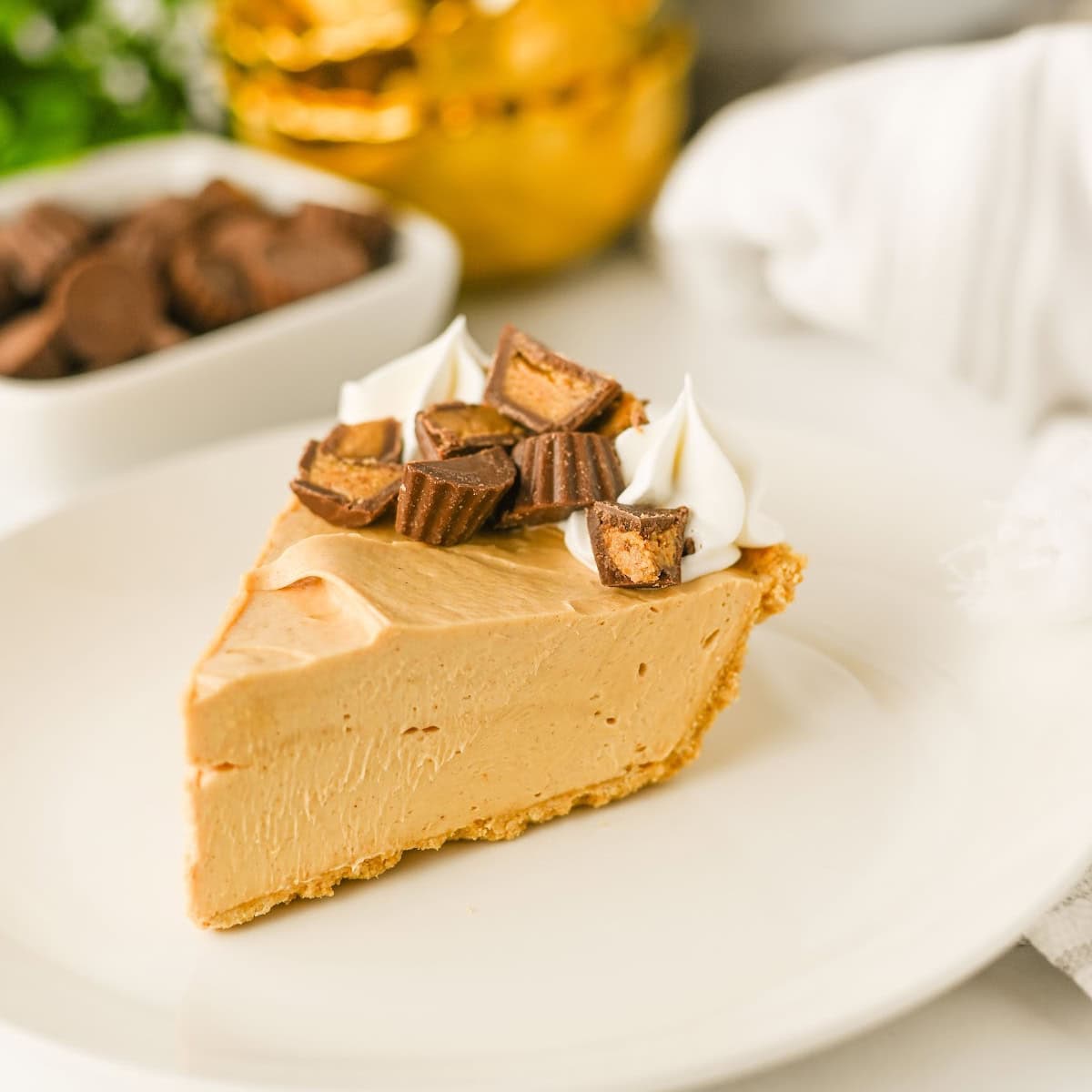 No Bake Peanut Butter Pie Featured Image copy