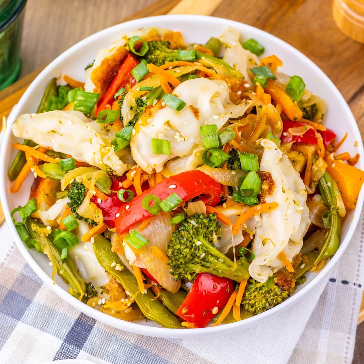 Potsticker Stir Fry Featured Image copy