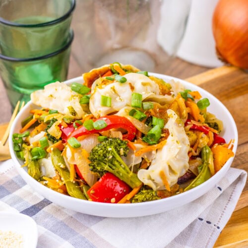 Potsticker Stir Fry
