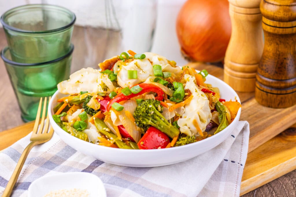 Potsticker Stir Fry
