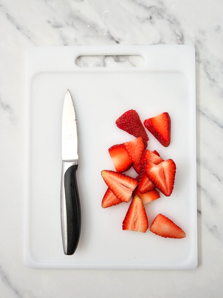 Sheet Pan Berry Pancakes process Photo