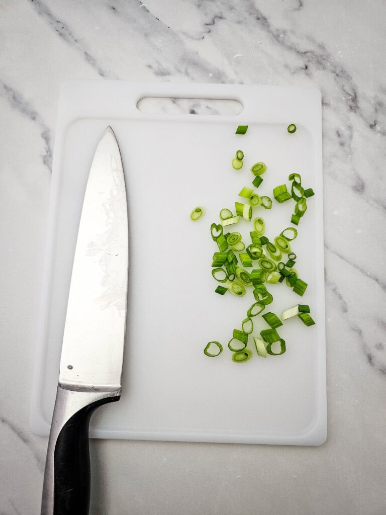 Sheet Pan Frittata Process Photo