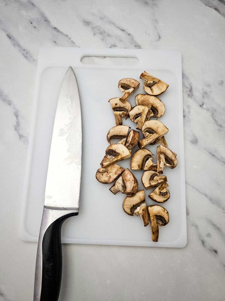 Sheet Pan Frittata Process Photo
