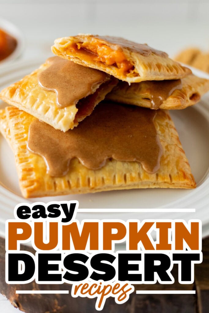 Pumpkin Dessert Recipes-Homemade Pumpkin Pie Tarts