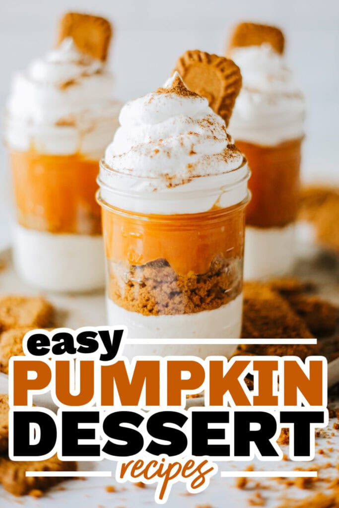 Pumpkin Dessert Recipes-No Bake Pumpkin Pie Cheesecake Trifle