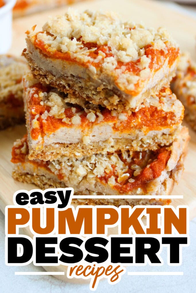 Pumpkin Dessert Recipes-Pumpkin Cream Cheese Bars