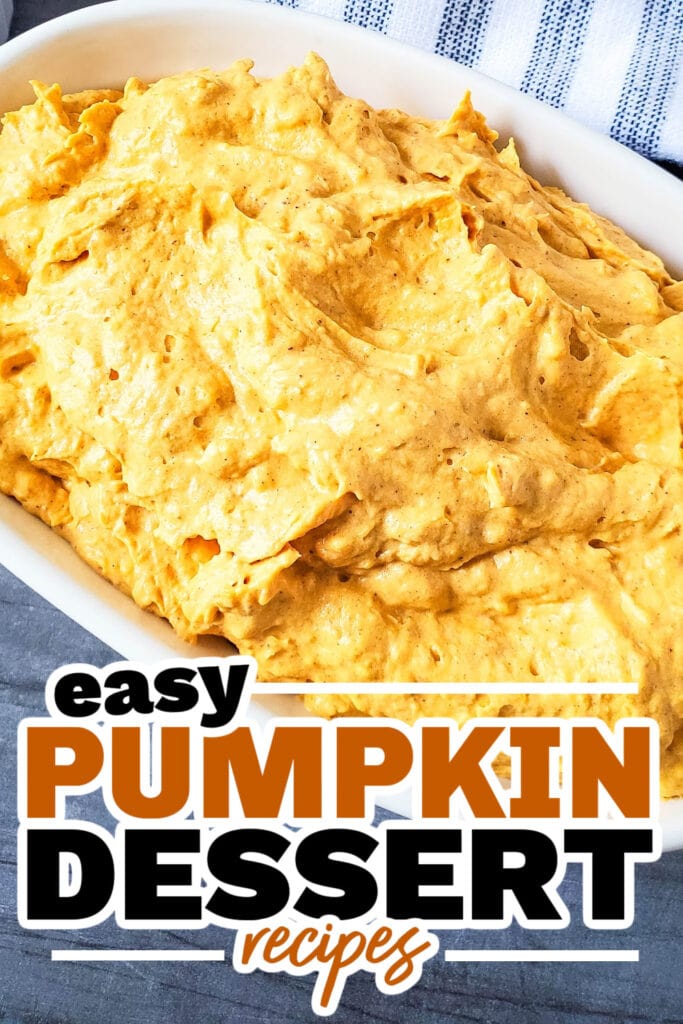Pumpkin Dessert Recipes-Pumpkin Dessert Dip