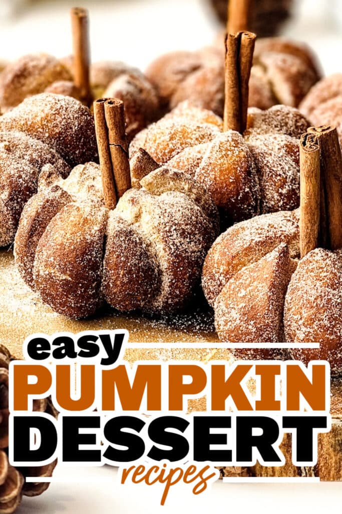 Pumpkin Dessert Recipes-Pumpkin Donuts