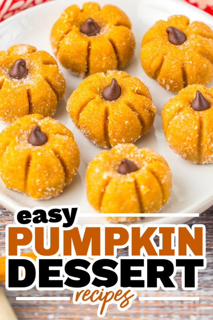 Pumpkin Dessert Recipes-Pumpkin Fudge Truffles
