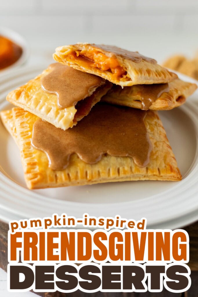 Pumpkin-Inspired Friendsgiving Dessert- Pumpkin Pie Tarts