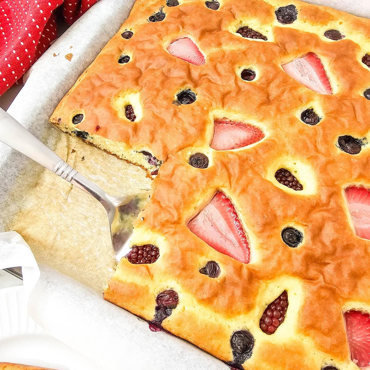 Sheet Pan Berry Pancakes Featured Image copy