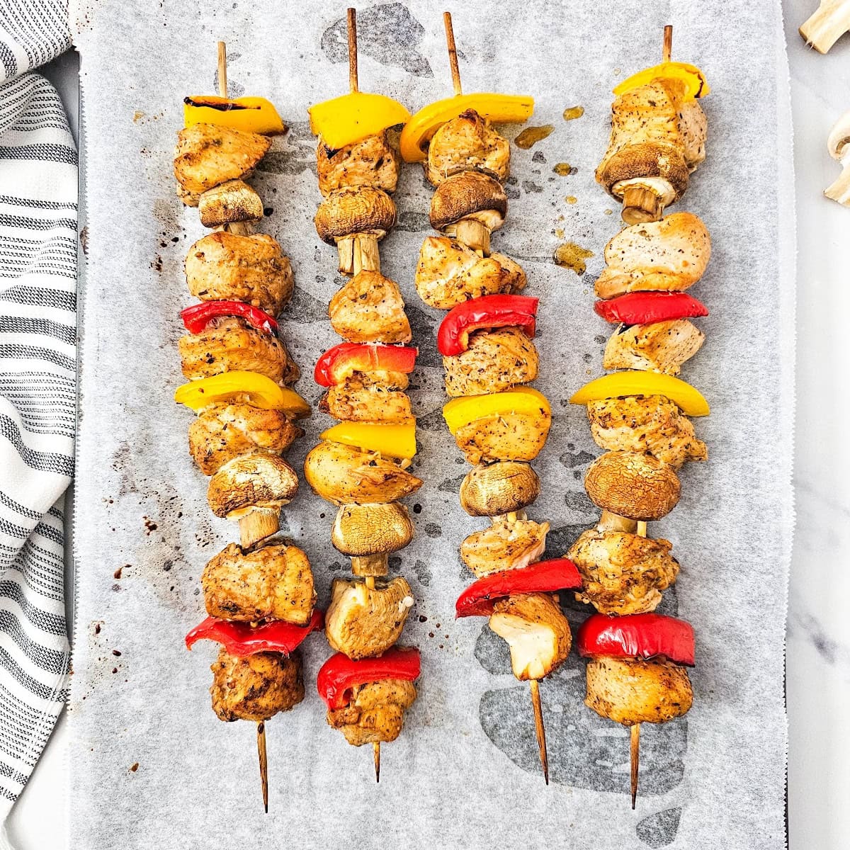 Sheet Pan Chicken Kabobs Featured Image copy
