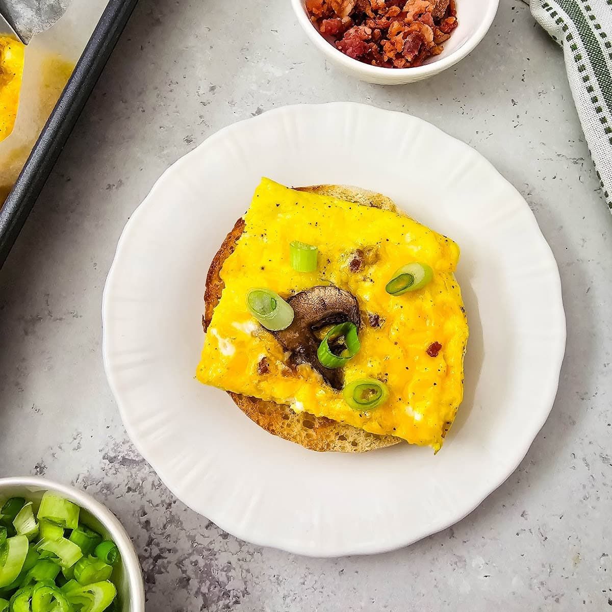 Sheet Pan Frittata Featured image copy