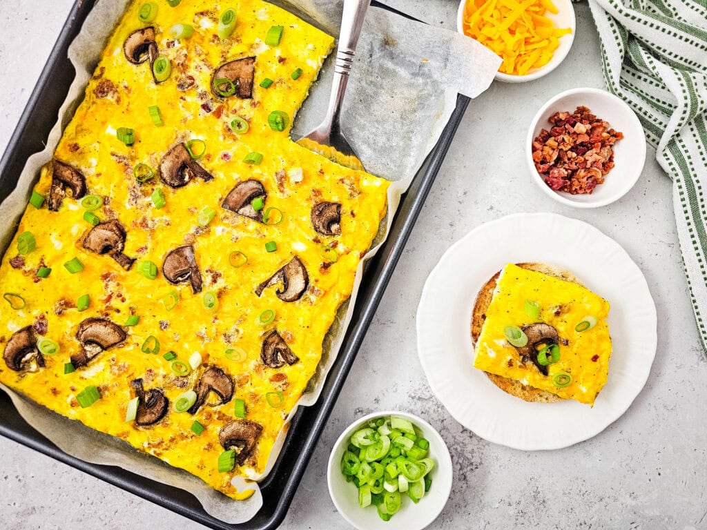 Sheet Pan Frittata