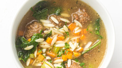 Slow Cooker Italian Wedding Soup Featured image copy