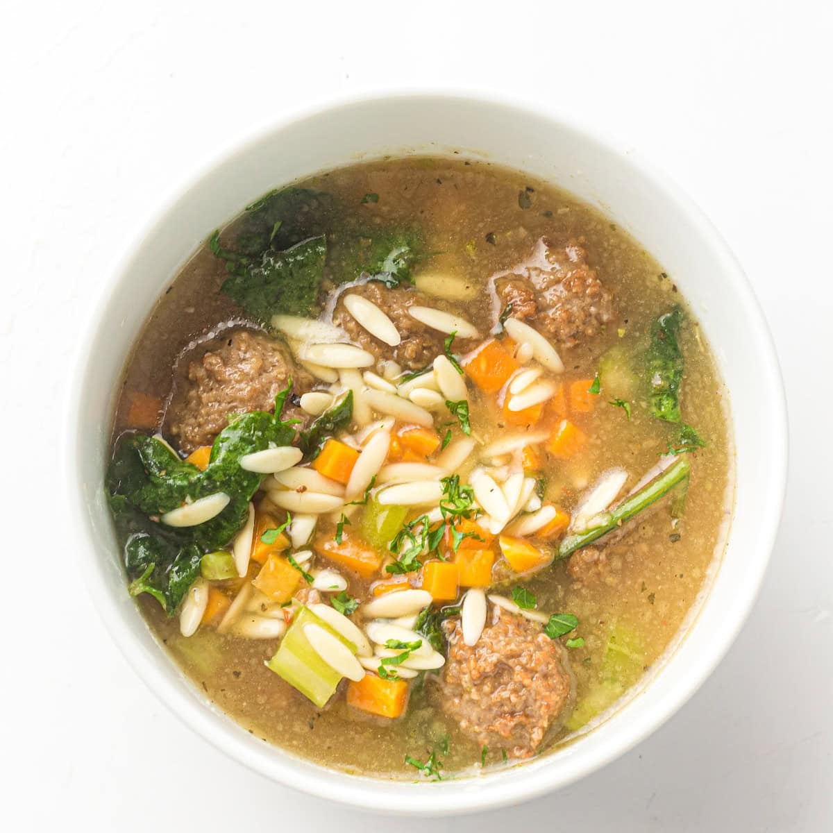 Slow Cooker Italian Wedding Soup Featured image copy