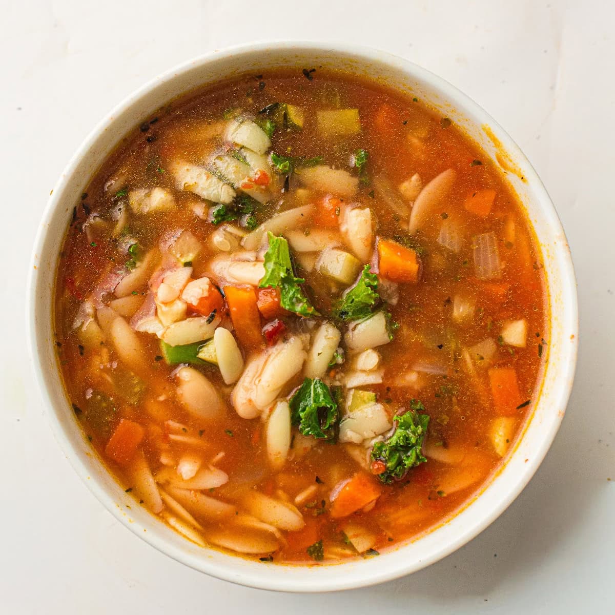 Slow Cooker Minestrone Featured Image copy