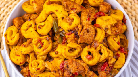 Southwest Ranch Chicken Tortellini Featured Image copy