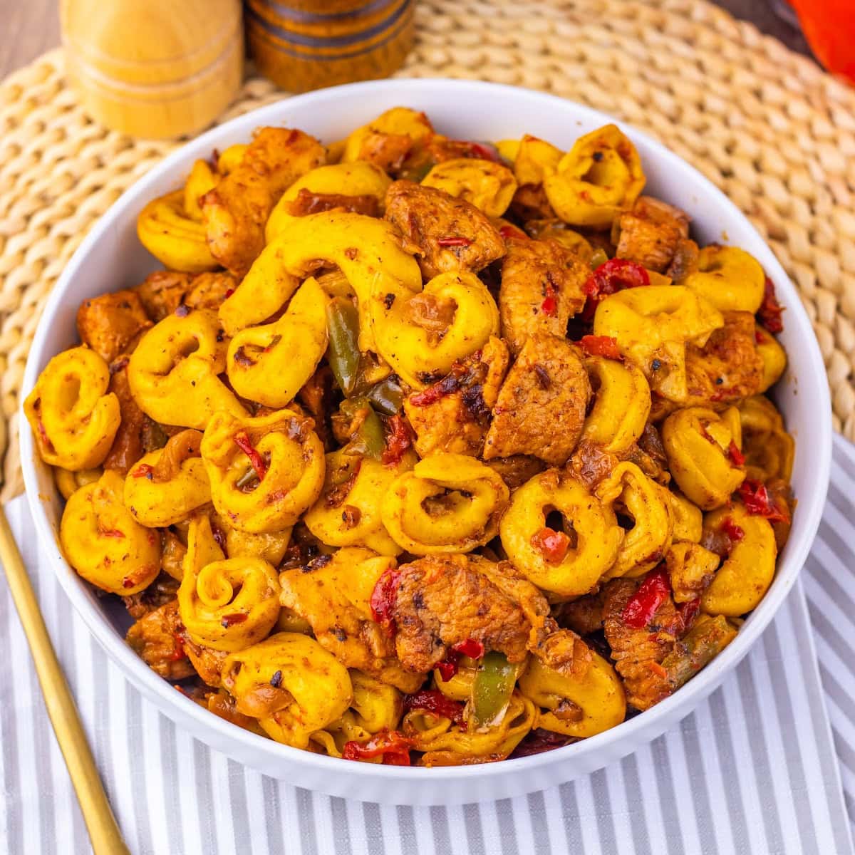 Southwest Ranch Chicken Tortellini Featured Image copy