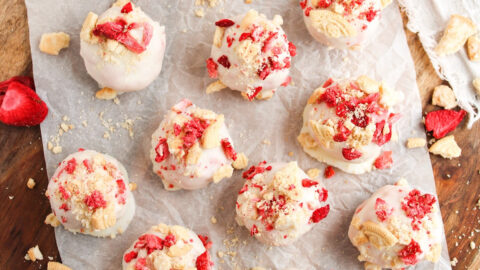 Strawberry Shortcake Balls Featured Image copy