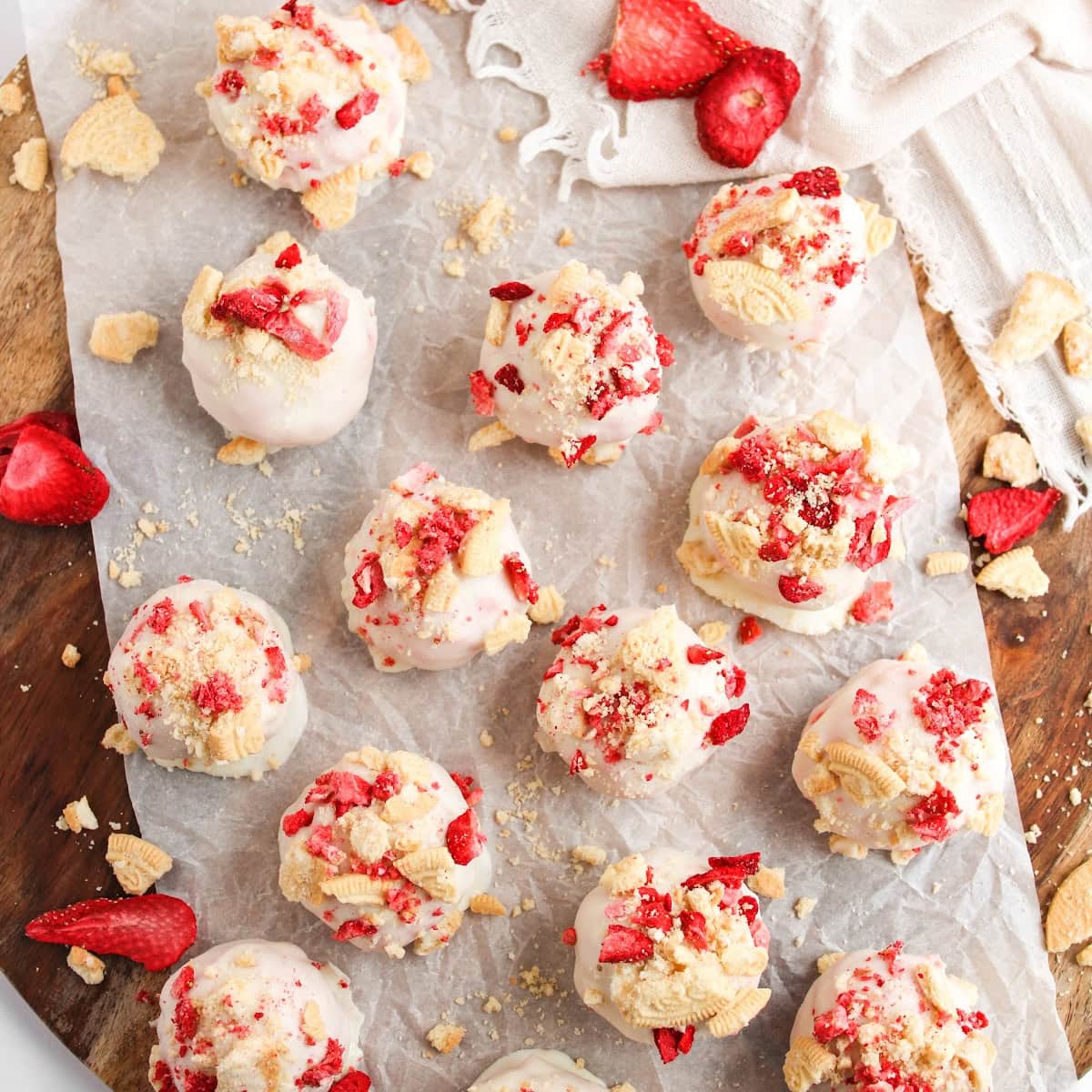 Strawberry Shortcake Balls Featured Image copy