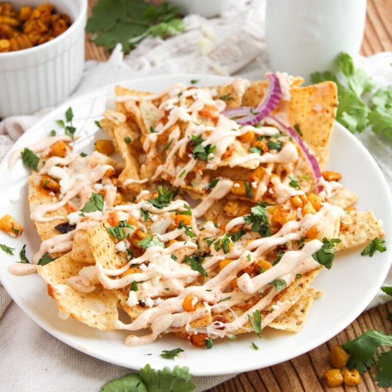 Street Corn Nachos Featured Image
