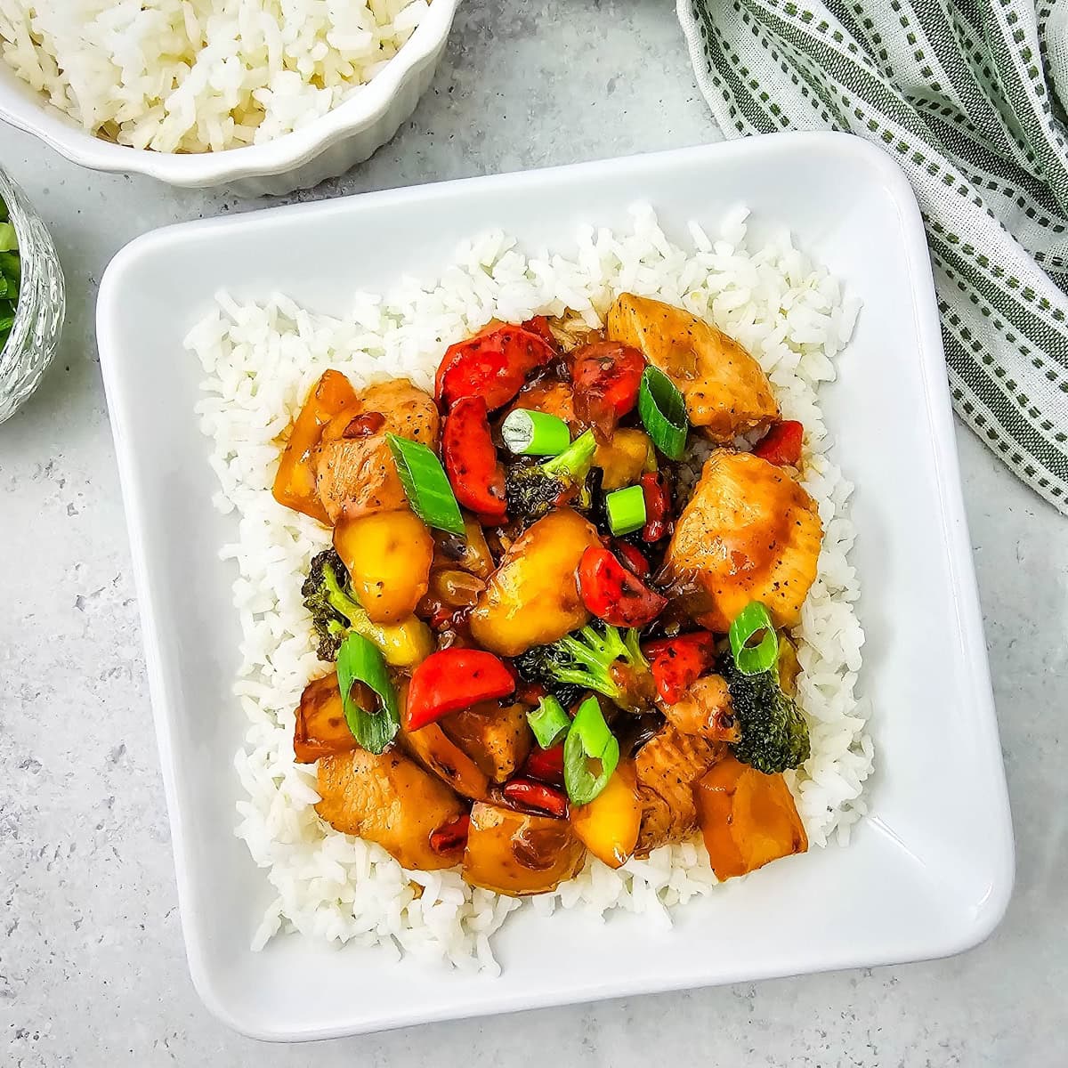 Teriyaki Chicken and Rice Bowl Featured image copy