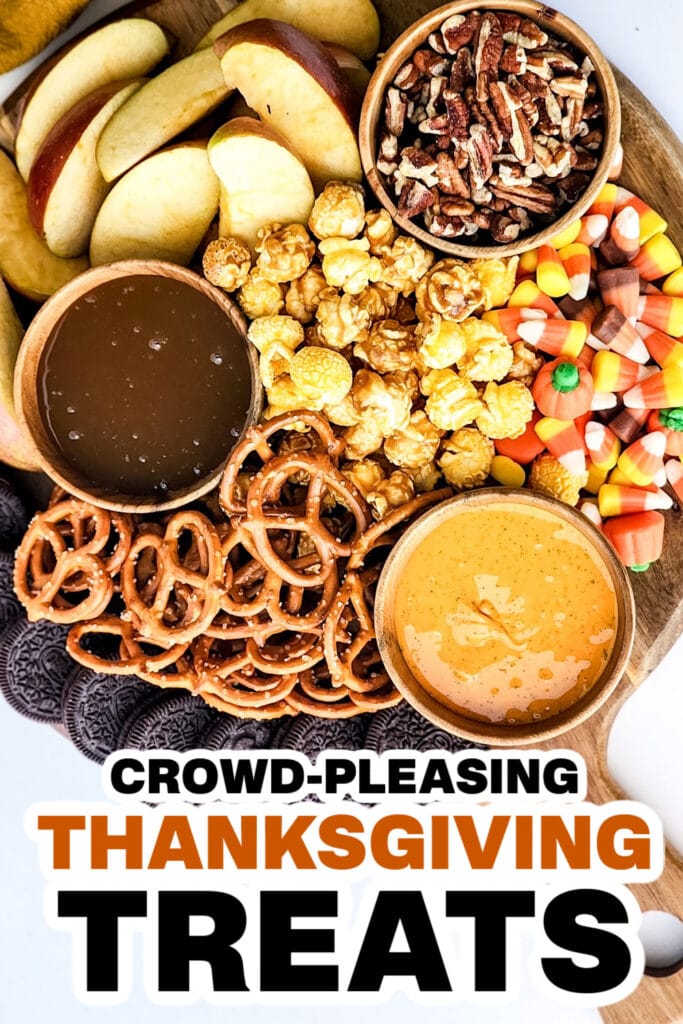 Thanksgiving Themed Treats- Easy Autumn Charcuterie