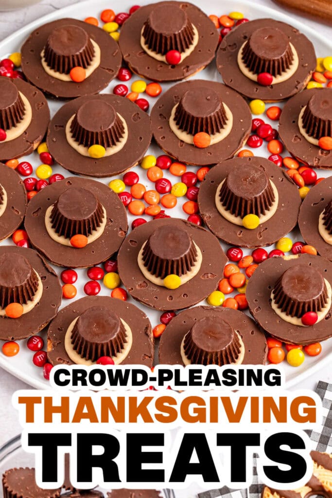 Thanksgiving Themed Treats- Pilgrim Hats Cookies