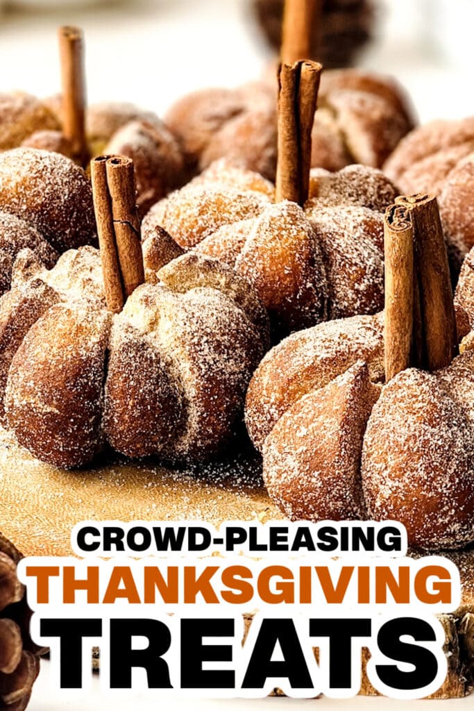 Thanksgiving Themed Treats- Pumpkin Donuts