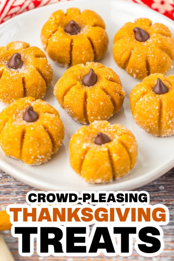 Thanksgiving Themed Treats- Pumpkin Fudge Truffles