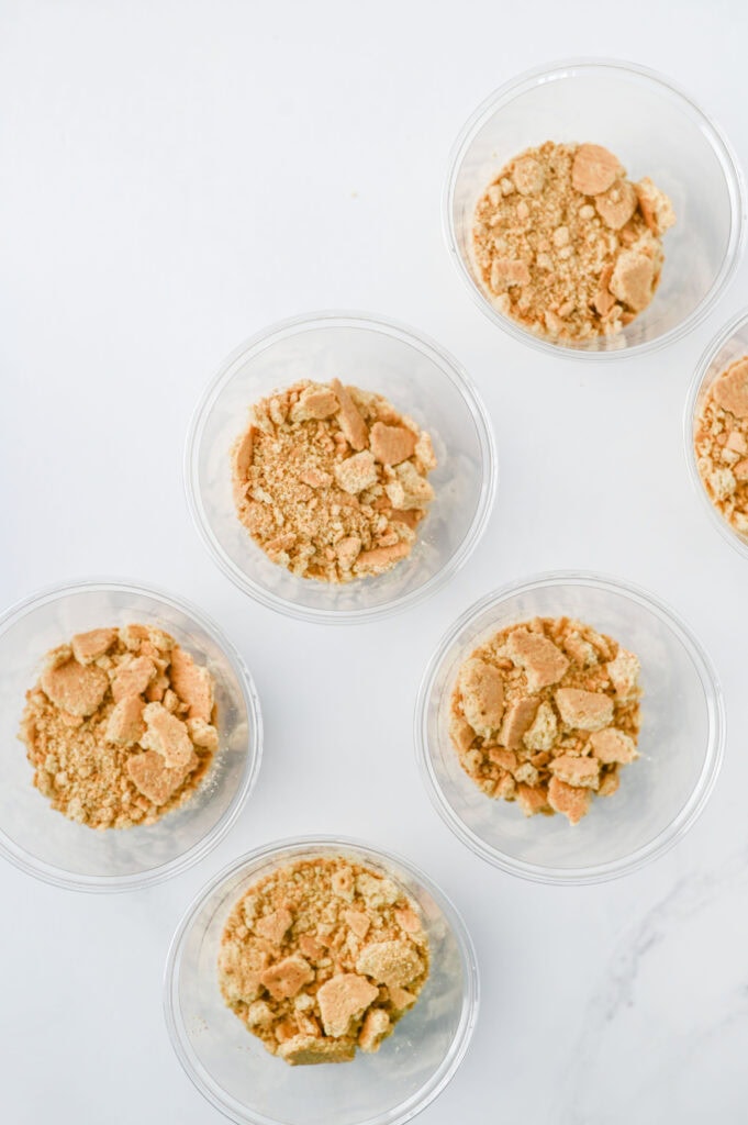 Apple Pie in a Cup Process Photo