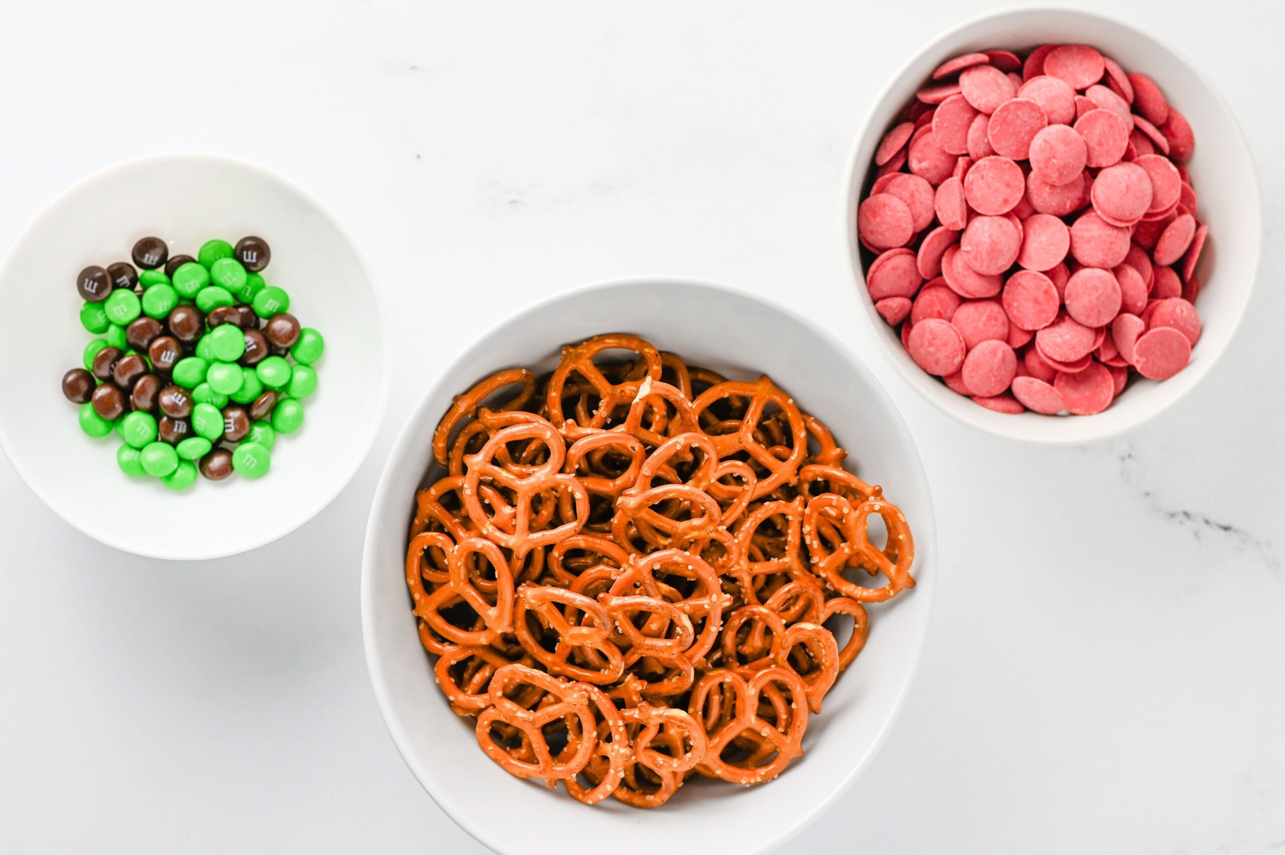 Apple Pretzels Process Ingredients