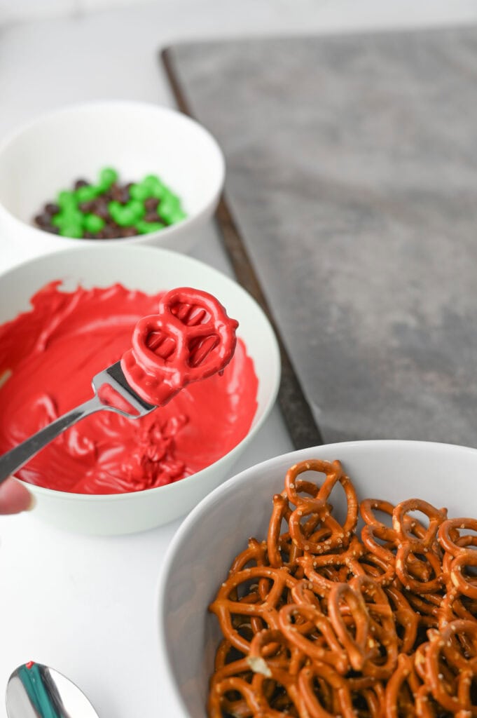 Apple Pretzels Process Photo