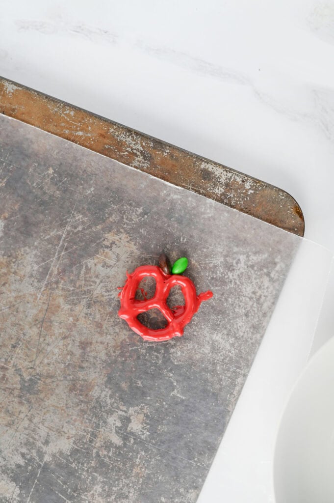 Apple Pretzels Process Photo