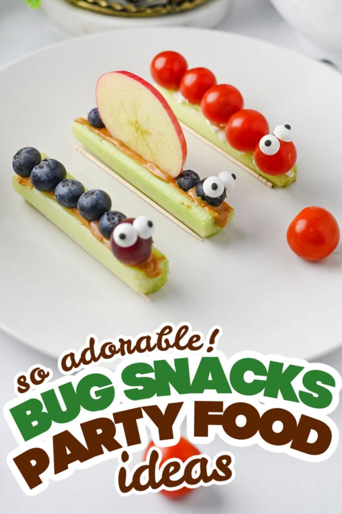 bug snacks party food ideas - Celery Bug Snacks