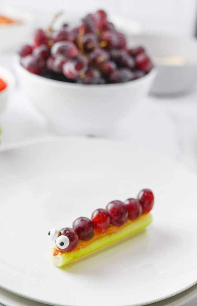 Celery Bug Snacks Process Photo