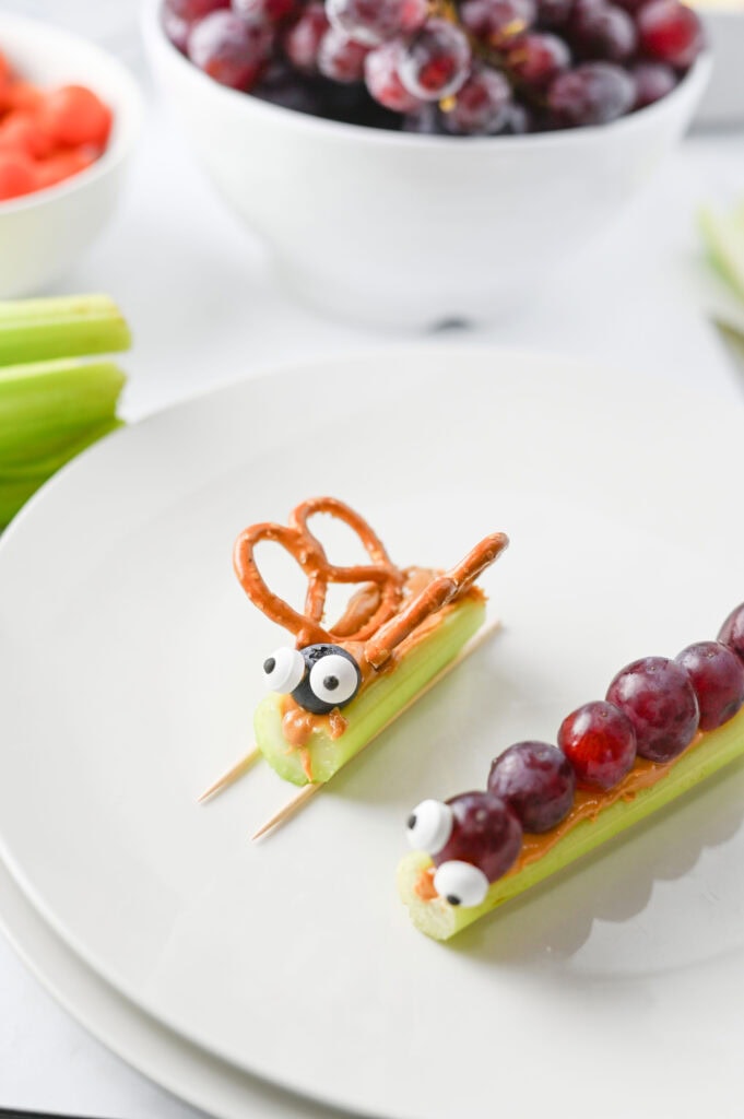 Celery Bug Snacks Process Photo